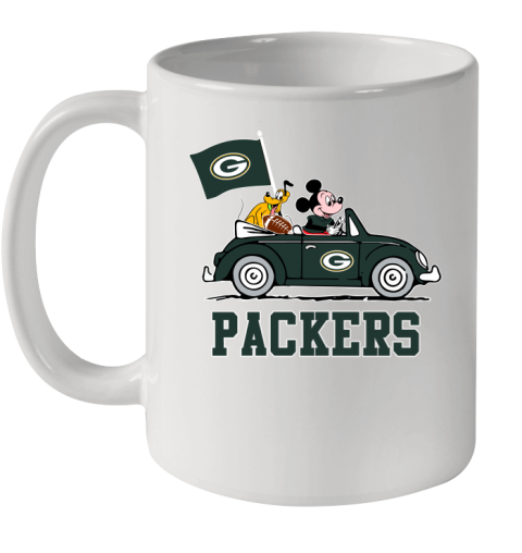 Green Bay Packers Mug - 11 oz