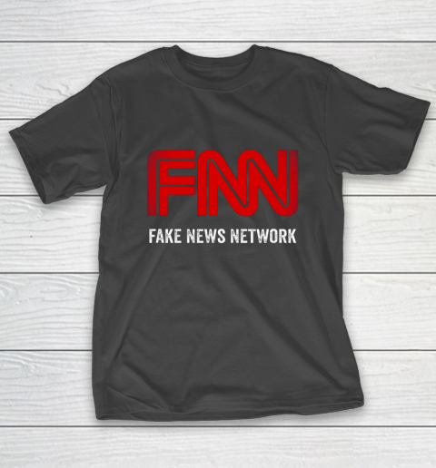 FNN The Fake News Network Funny Trump Quote T-Shirt