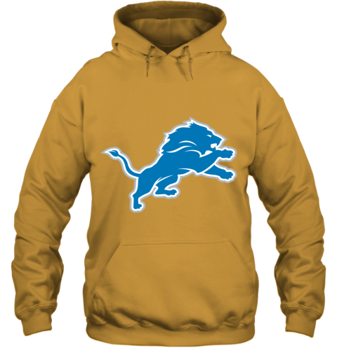 Detroit Lions NFL Pro Line by Fanatics Branded Blue Vintage Victory Hoodie