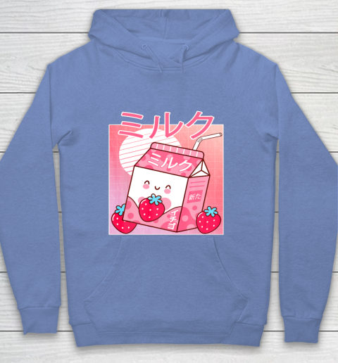 Japanese outlet milk hoodie
