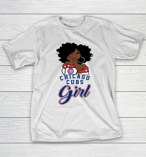 Chicago Cubs Girl MLB T-Shirt