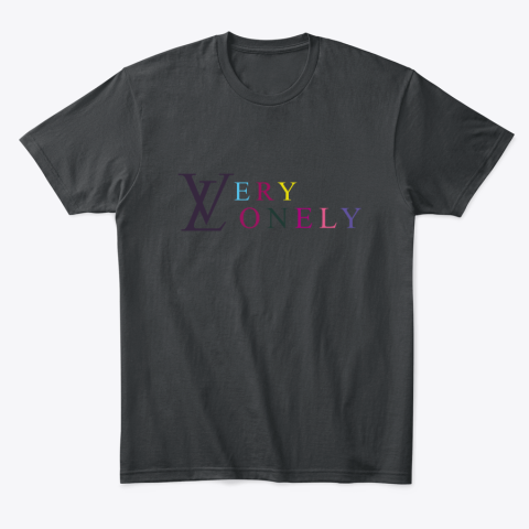 pzej very lonely classic t shirt 2 front black