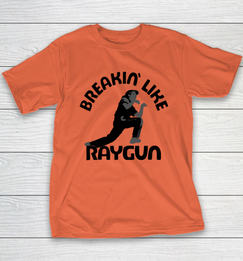 Breaking Like Raygun Youth T-Shirt 2