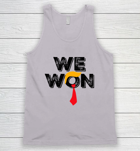 Donald Trump 47th President JD Vance We Won Get Over It 2024 Tank Top 2