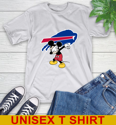 Buffalo Bills NFL Football Dabbing Mickey Disney Sports T-Shirt 12