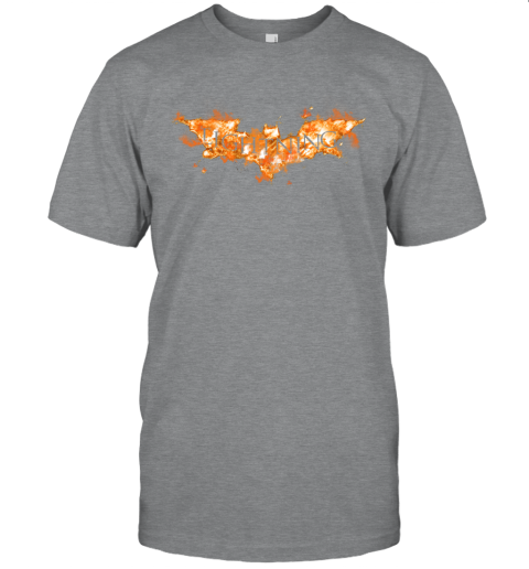 NHL Tampa Bay Lightning Batman Logo DC Hockey Sports QJzBPHFWmPr classic t shirt 2 95 151514 front sport grey