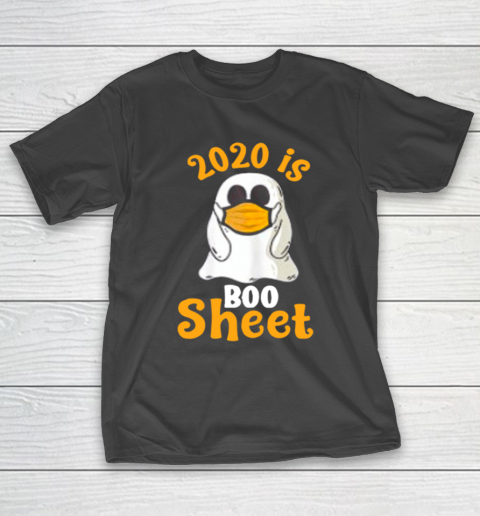 2020 Boo Sheet Ghost In Mask Halloween T-Shirt