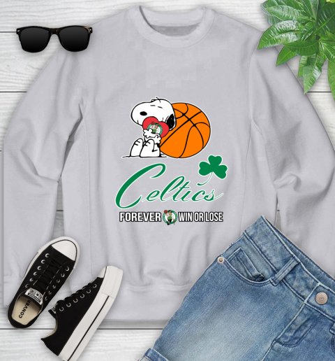 NBA The Peanuts Movie Snoopy Forever Win Or Lose Basketball Boston Celtics 118