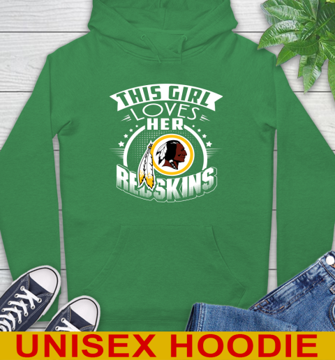 Washington Redskins NFL Football This Girl Loves Her Team 20