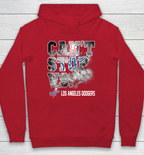MLB Los Angeles Dodgers Baseball Can't Stop Vs Dodgers Hoodie 7