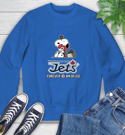 NHL The Peanuts Movie Snoopy Forever Win Or Lose Hockey Winnipeg Jets 32