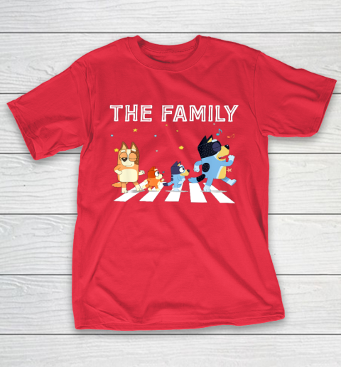 The Heeler Family Bluey Dad Mom For Lover T-Shirt 9