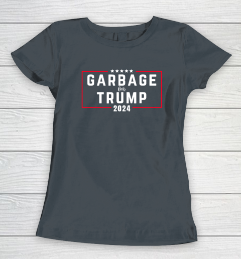 Garbage For Trump 2024 Women's T-Shirt 3