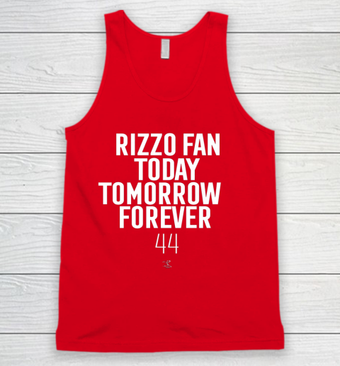Anthony Rizzo Tshirt Fan Today Tomorrow Forever Gameday Tank Top 5