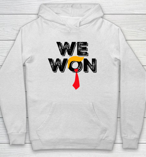 Donald Trump 47th President JD Vance We Won Get Over It 2024 Hoodie