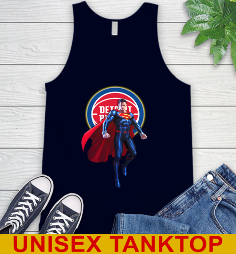 NBA Awesome Superman Basketball Sports Detroit Pistons 72