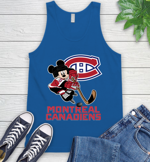NHL Montreal Canadiens Mickey Mouse Disney Hockey T Shirt Tank Top 5