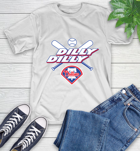 MLB Philadelphia Phillies Dilly Dilly Baseball Sports T-Shirt