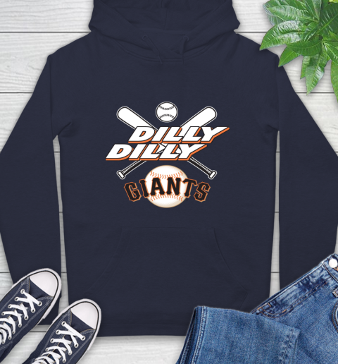 MLB San Francisco Giants Dilly Dilly Baseball Sports Hoodie 4