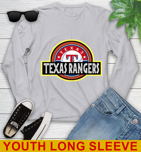 MLB Texas Rangers Jurassic Park Dinosaur Movie Baseball Sports 127