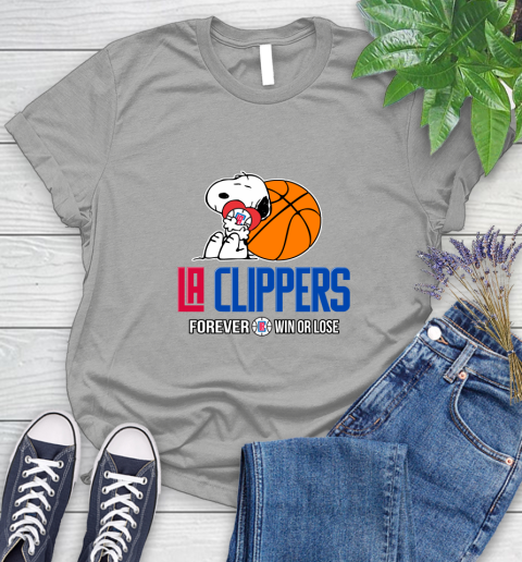NBA The Peanuts Movie Snoopy Forever Win Or Lose Basketball Los Angeles Clippers_000 100