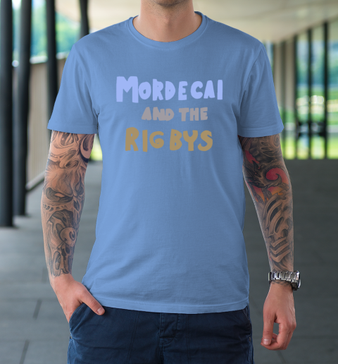 Mordecai And The Rigbys Ringer T-Shirt 7