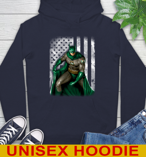 Boston Celtics NBA Basketball Batman DC American Flag Shirt Hoodie 3