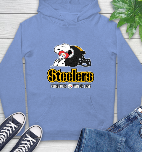 NFL The Peanuts Movie Snoopy Forever Win Or Lose Football Pittsburgh Steelers 23