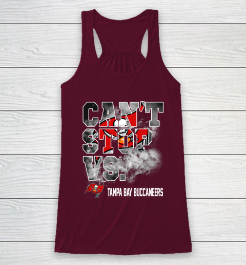 NFL Tampa Bay Buccaneers Can't Stop Vs Racerback Tank 2