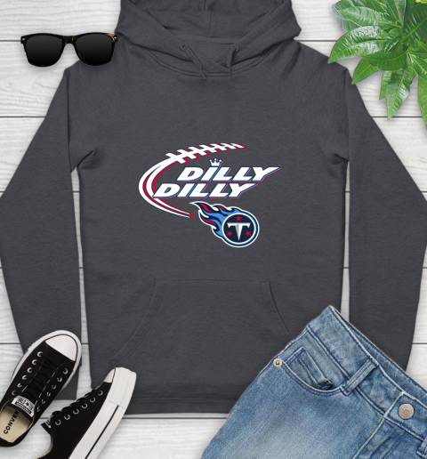 NFL Tennessee Titans Dilly Dilly Football Sports Youth Hoodie 8