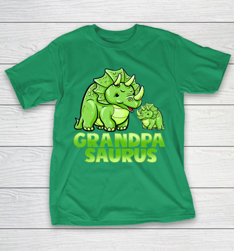 Grandpa Funny Gift Apparel  Grandpa Saurus Dinosaur Funny Grandpasaur T-Shirt 5