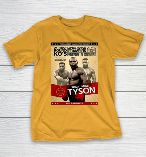My yellow shirt mike tyson discount