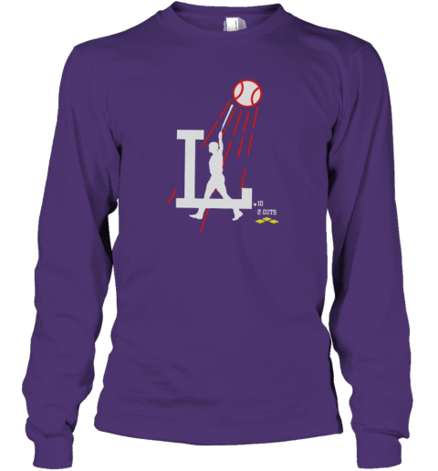 La Dodgers Grandslam Long Sleeve T-Shirt - Father Figure La Dodgers Grandslam Long Sleeve T-Shirt - Father Figure