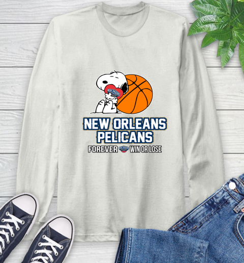 NBA The Peanuts Movie Snoopy Forever Win Or Lose Basketball New Orleans Pelicans_000 69