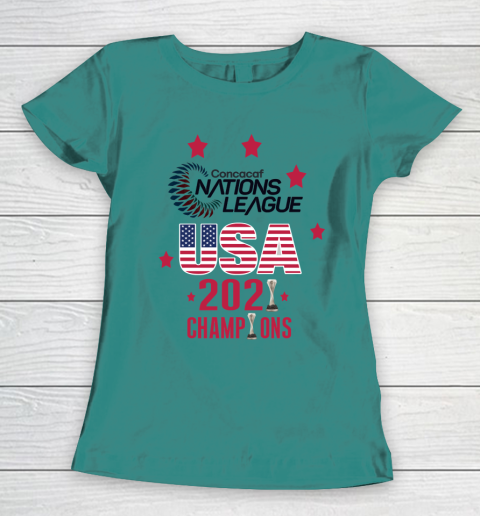 USA Concacaf Champion Nations League 2021 Women s T Shirt