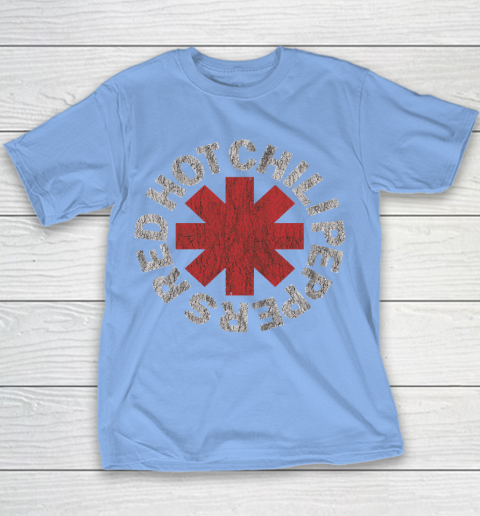 Red Hot Chili Peppers Vintage RHCP Youth T-Shirt | Tee For Sports