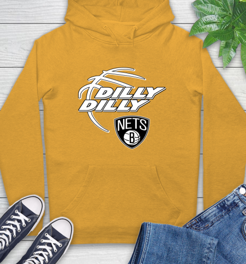 NBA Brooklyn Nets Dilly Dilly Basketball Sports Hoodie 3