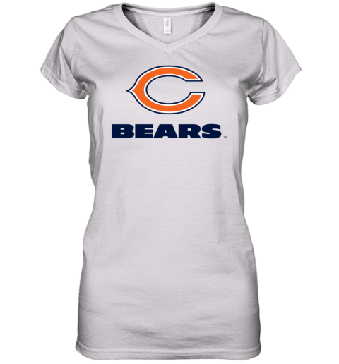 Chicago Bears NFL Women's V-Neck T-Shirt