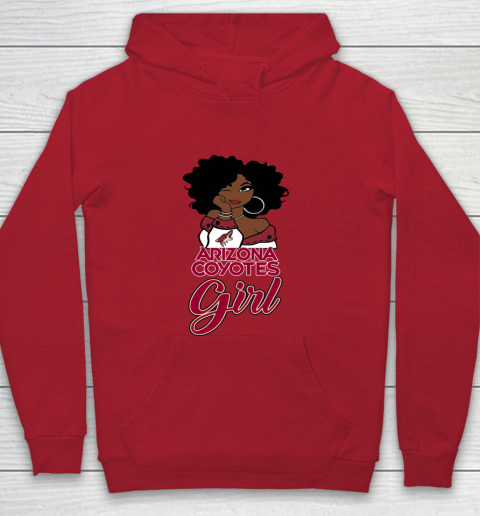 Arizona Coyotes Girl NHL Youth Hoodie 9