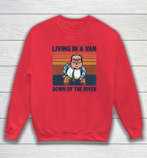 Matt Foley Living In A Van Down By The River Sweatshirt 6