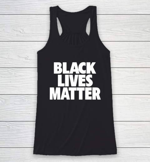 NBA Black Lives Matter Racerback Tank