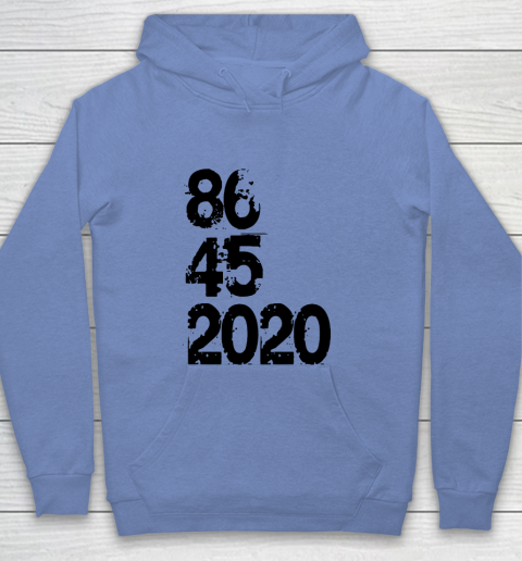 86 45 2020 Anti Trump Shirt 8645 Dump Trump Youth Hoodie 7