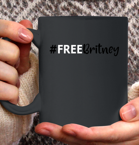 Free Britney #FreeBritney Ceramic Mug 11oz