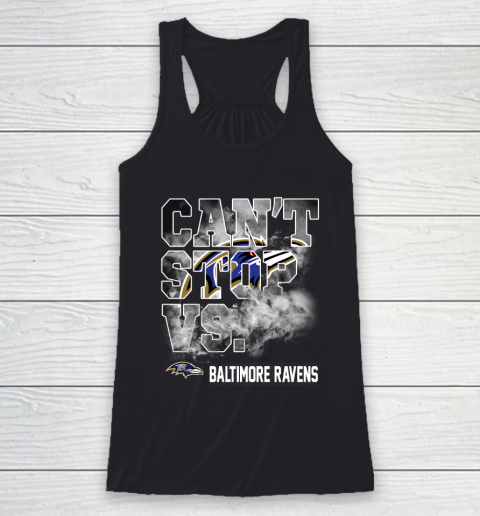 NFL Baltimore Ravens Can't Stop Vs Racerback Tank