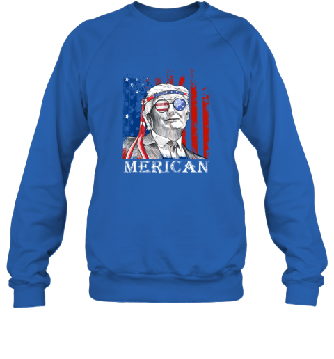 ijmn merica donald trump 4th of july american flag shirts sweatshirt 35 front royal