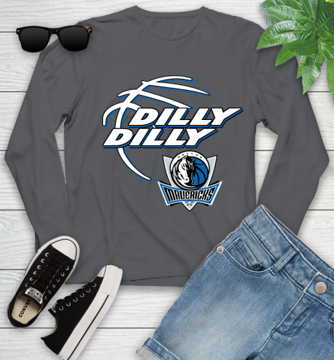 NBA Dallas Mavericks Dilly Dilly Basketball Sports Youth Long Sleeve 8