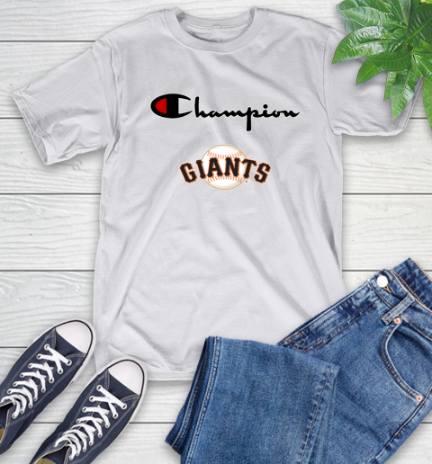 MLB Baseball San Francisco Giants Champion Shirt T-Shirt 11