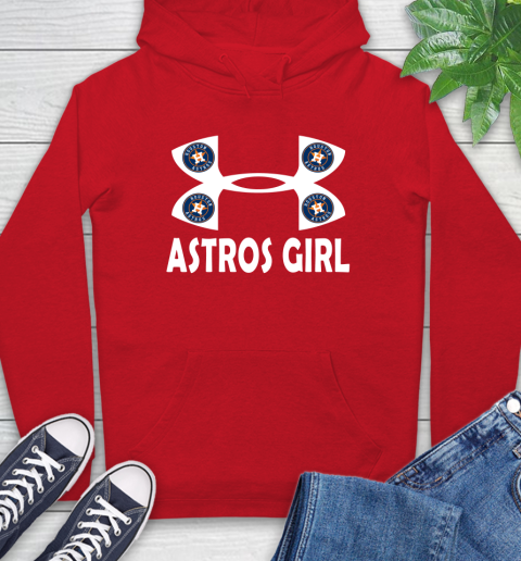 MLB Houston Astros Under Armour Baseball Sports Hoodie 10