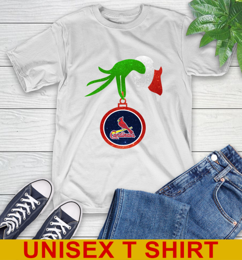 St.Louis Cardinals Grinch Merry Christmas MLB Baseball T-Shirt