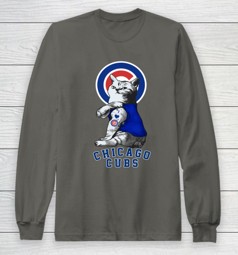 chicago cubs long sleeve shirt